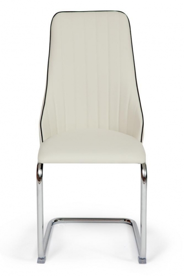 Стул Tetchair VAN HALLEN mod. 1534-45 пластик/металл, 45х52х77 см, высота до сиденья 46,5 см, черный/черный