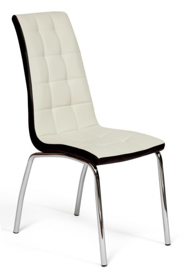Кресло Tetchair BREMO mod. 708 ткань/металл, 58х55х83 см, высота до сиденья 48 см, коралловый barkhat 15 /черный