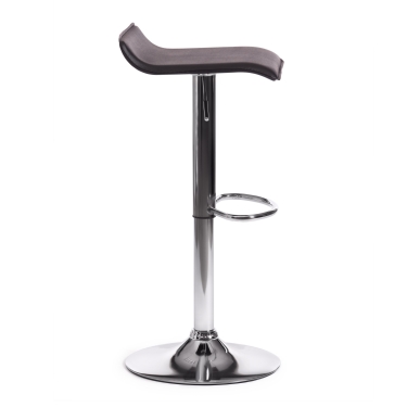 Стул барный Tetchair KOST mod. KY509 металл, экокожа, 383963-84 см, черный/хром