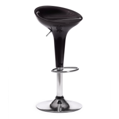 Стул барный Tetchair NAIL mod. KY801 металл/пластик, 424467-88 см, черный/хром