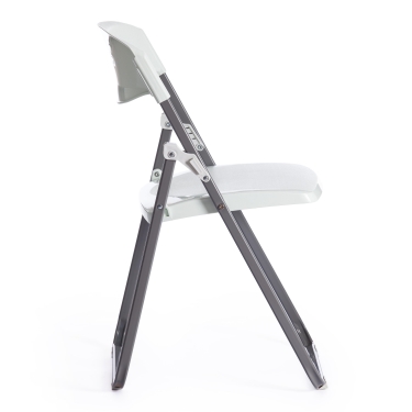 Стул Tetchair CHILLY X mod. 7096 ткань/металл, 45x53х88 см, высота до сиденья 50 см, коричневый barkhat 12/черный