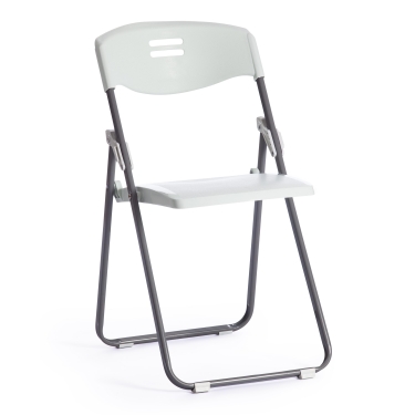 Стул Tetchair CHILLY mod. 7095-1 ткань/металл, 45x53х88 см, высота до сиденья 50 см, бежевый barkhat 5/белый