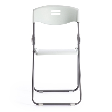 Стул Tetchair CHILLY mod. 7095-1 ткань/металл, 45x53х88 см, высота до сиденья 50 см, коралловый barkhat 15 /белый