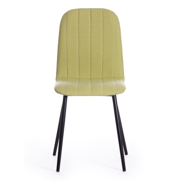 Стул ARC Tetchair ARC ткань/металл, 46 х 52 х 88 см, фисташковый 64/черный