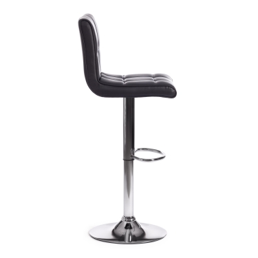 Стул барный Tetchair BARBER mod. KY711D металл/экокожа, 435092-103 см, черный/хром