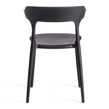 Стул TON mod. PC36 пластик, 49,5 х 50 х 75,5 см , Black черный
