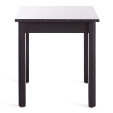Стол Tetchair TURIA ЛДСП/HPL/МДФ, 100 х 70+40 х 75 см, Дуб морёный/чёрный