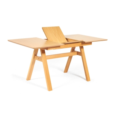 Стол раскладной Tetchair Ricco Рикко основание бук, столешница мдф, 80x120+4075см, Натуральный