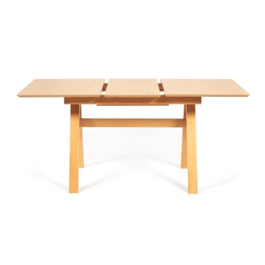 Стол раскладной Tetchair Ricco Рикко основание бук, столешница мдф, 80x120+4075см, Натуральный