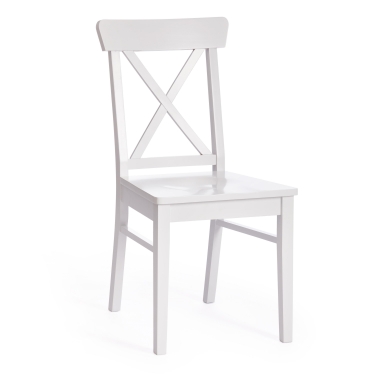 Стул Tetchair Retro дерево гевея, МДФ, 44,3 x 55 x 89 x SH45см, Белый White
