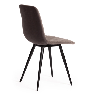 Стол обеденный Tetchair Claire квадратный дерево гевея, МДФ, 80 x 80 x 75см , White Белый / Natural натуральный