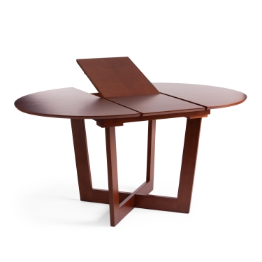 Обеденный комплект Хадсон стол + 4 стула Tetchair Хадсон стол + 4 стула/ Hudson Dining Set дерево гевея/мдф, стол 110х70х75см / стул 44х42х89см, pure white белый