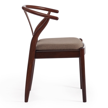 Обеденный комплект Хадсон стол + 4 стула Tetchair Хадсон стол + 4 стула/ Hudson Dining Set дерево гевея/мдф, стол 110х70х75см / стул 44х42х89см, pure white белый