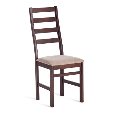 Стул Tetchair ROSARIO Многослойная фанера, 39 х 39 х 99 см, Cappuchino, ткань бежевая Ford William 7