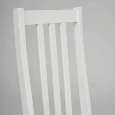 Стул Tetchair SWEDEN / 1 шт. в упаковке Многослойная фанера, 404298 см, white, ткань темно-серая 150