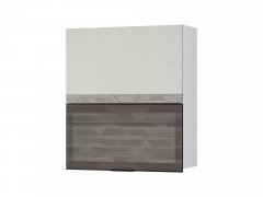 Шкаф-витрина кухонный с системой плавного закрывания Витра Бостон 104.81