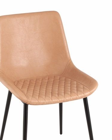 Стул Stool Group Деймон экокожа Бежевый