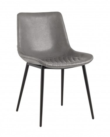 Стул Stool Group Деймон экокожа Серый