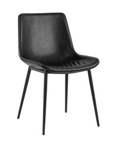 Стул Stool Group Деймон экокожа Черный
