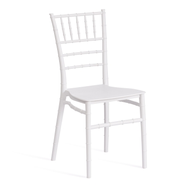 Стул Tetchair CHAVARI mod. 101 пластик, 40 х 49 х 88 см, White Белый 01