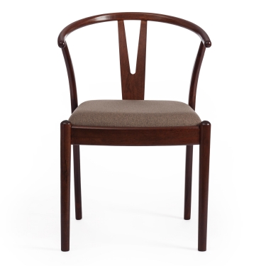 Стол овальный раскладной Tetchair Oakland -SWC- 4296-SWC дерево гевея/мдф, 160 199/238 х 106 х 75 см, Tobacco