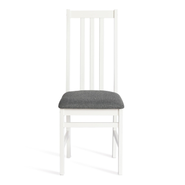 Стул Tetchair SWEDEN Многослойная фанера, 414099 см, white, ткань темно-серая 150 разобранный