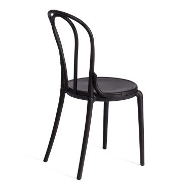 Стул Tetchair THONET mod. PL62 пластик, 42 x 52 x 89 см, Black черный 05