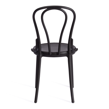 Стул Tetchair THONET mod. PL62 пластик, 42 x 52 x 89 см, Black черный 05