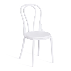 Стул Tetchair THONET mod. PL62 пластик, 42 x 52 x 89 см, White Белый 01