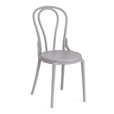 Стул Tetchair THONET mod. PL62 пластик, 42 x 52 x 89 см, Grey Cерый 09