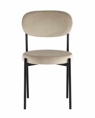 Стул Stool Group Бриф NEW велюр Бежевый