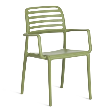 Стул Tetchair VALUTTO mod. 54 пластик, 58 х 57 х 86 см , Pale green бледно-зеленый 33513