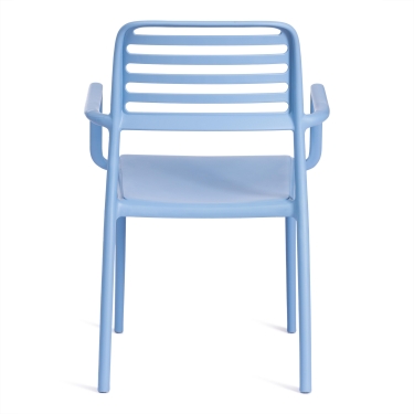 Стул Tetchair VALUTTO mod. 54 пластик, 58 х 57 х 86 см , Pale blue бледно-голубой 33780