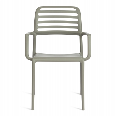 Стул Tetchair VALUTTO mod. 54 пластик, 58 х 57 х 86 см , Grey Cерый 34630