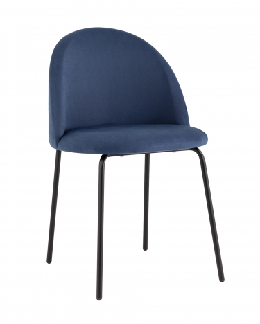 Стул Stool Group Коди велюр Синий