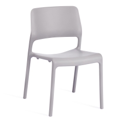 Стул Tetchair FURDI mod. 53 пластик, 48 х 55.5 х 77.5 см, Grey Cерый