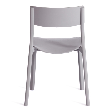 Стул Tetchair LENTO mod. 43 пластик, 43 х 49 х 77 см, Grey Cерый