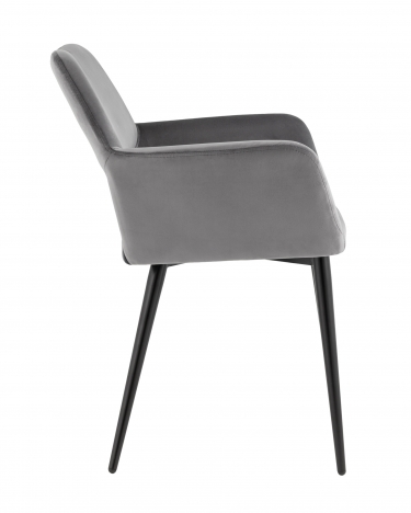 Стул Stool Group Денди велюр Серый