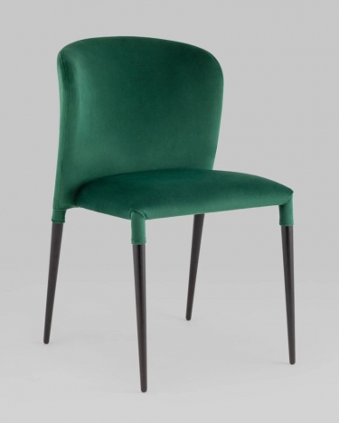 Стул Stool Group Лори велюр Зеленый