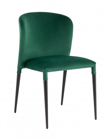 Стул Stool Group Лори велюр Зеленый