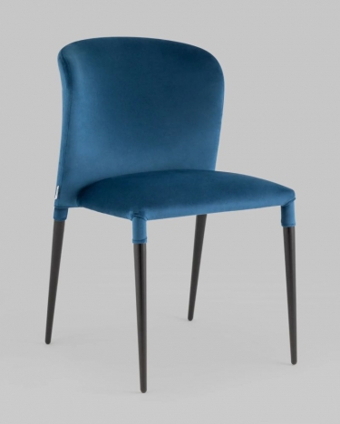 Стул Stool Group Лори велюр Синий