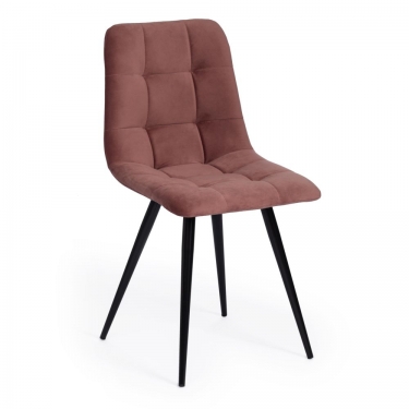 Стул складной Tetchair FOLDER mod. 3022G каркас металл, сиденье/спинка экокожа, 46.5 х 47.5 х 79 см, blue синий / white белый