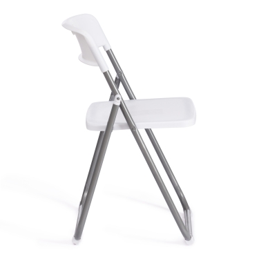 Стул складной Tetchair FOLDER mod. 3022G каркас металл, сиденье/спинка экокожа, 46.5 х 47.5 х 79 см, black черный / black черный