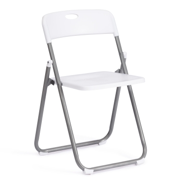 Стул складной Tetchair FOLDER mod. 3022G каркас металл, сиденье/спинка экокожа, 46.5 х 47.5 х 79 см, black черный / black черный