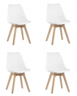 Стул Stool Group FRANKFURT NEW Белый 4 шт