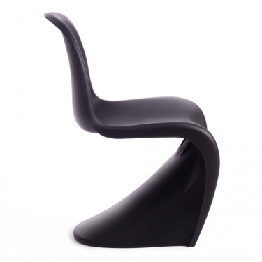 Стул Tetchair PANTON mod. C1074 пластик, 57 х 49,5 х 86 см, Черный Black