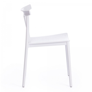 Стул Tetchair FERMA mod. 707 / 1 шт. в упаковке пластик, 50 х 51 х 76 см, White белый