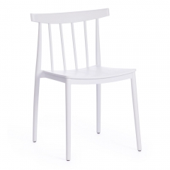 Стул Tetchair FERMA mod. 707 / 1 шт. в упаковке пластик, 50 х 51 х 76 см, White белый