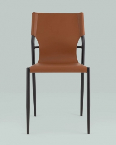 Стул обеденный Stool Group West Коричневый