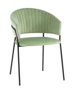 Стул Stool Group Бруно велюр Фисташковый